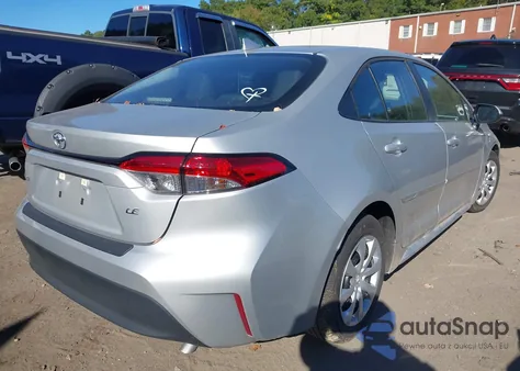 2024 Toyota Corolla Le from USA, damaged, VIN 5YFB4MDE3RP210329